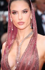 ALESSANDRA AMBROSIO at 76th Annual Cannes Film Festival Opening Ceremony 05/16/2023