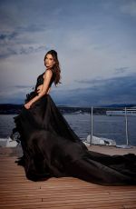 ALESSANDRA AMBROSIO at a Photoshoot in Cannes, May 2023