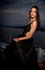 ALESSANDRA AMBROSIO at a Photoshoot in Cannes, May 2023