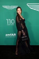 ALESSANDRA AMBROSIO at Aston MMartin DB12 Launch in Cannes 05/24/2023