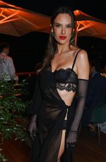 ALESSANDRA AMBROSIO at Aston MMartin DB12 Launch in Cannes 05/24/2023