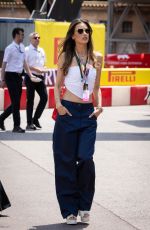 ALESSANDRA AMBROSIO at F1 Grand Prix in Monaco 05/28/2023