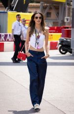 ALESSANDRA AMBROSIO at F1 Grand Prix in Monaco 05/28/2023