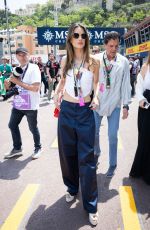 ALESSANDRA AMBROSIO at F1 Grand Prix in Monaco 05/28/2023
