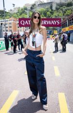 ALESSANDRA AMBROSIO at F1 Grand Prix in Monaco 05/28/2023