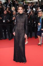 ALESSANDRA AMBROSIO at Killers of the Flower Moon Premiere at 76th Annual Cannes Film Festival 05/20/2023