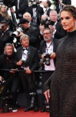 ALESSANDRA AMBROSIO at Killers of the Flower Moon Premiere at 76th Annual Cannes Film Festival 05/20/2023