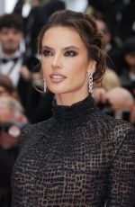 ALESSANDRA AMBROSIO at Killers of the Flower Moon Premiere at 76th Annual Cannes Film Festival 05/20/2023