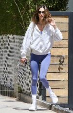 ALESSANDRA AMBROSIO Leaves a Gym in West Hollywood 05/02/2023