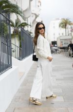 ALESSANDRA AMBROSIO Out and About in Cannes 05/17/2023