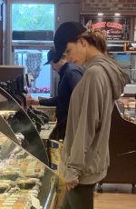 ALESSANDRA AMBROSIO Out for Grocery Shopping at Bristol Farms in West Hollywood 05/09/2023