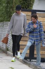 ALESSANDRA AMBROSIO Out for Grocery Shopping at Bristol Farms in West Hollywood 05/09/2023