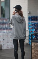 ALESSANDRA AMBROSIO Out for Grocery Shopping at Bristol Farms in West Hollywood 05/09/2023