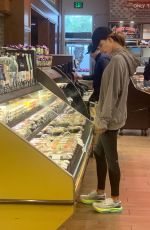 ALESSANDRA AMBROSIO Out for Grocery Shopping at Bristol Farms in West Hollywood 05/09/2023