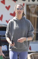 ALESSANDRA AMBROSIO Out for Lunch with a Friend at Tartine in Santa Monica 05/12/2023