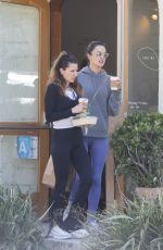 ALESSANDRA AMBROSIO Out for Lunch with a Friend at Tartine in Santa Monica 05/12/2023
