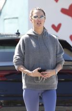 ALESSANDRA AMBROSIO Out for Lunch with a Friend at Tartine in Santa Monica 05/12/2023