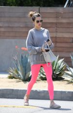 ALESSANDRA AMBROSIO Out Shopping in Venice Beach 05/11/2023