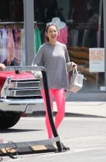 ALESSANDRA AMBROSIO Out Shopping in Venice Beach 05/11/2023
