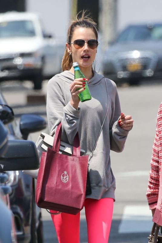 ALESSANDRA AMBROSIO Out Shopping in Venice Beach 05/11/2023
