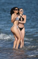 ALESSIA VERNAZZA and JOANNA LOPEZ in Bikinis at a Photoshoot in Malibu 05/09/2023