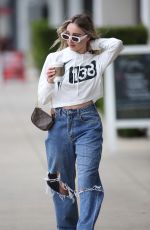 ALESSIA VERNAZZA Out for Coffee in West Hollywood 05/11/2023