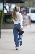 ALESSIA VERNAZZA Out for Coffee in West Hollywood 05/11/2023