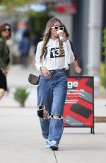 ALESSIA VERNAZZA Out for Coffee in West Hollywood 05/11/2023