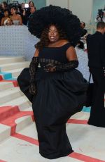 ALEX NEWELL at 2023 Met Gala Celebrating Karl Lagerfeld: A Line of Beauty in New York 05/01/2023