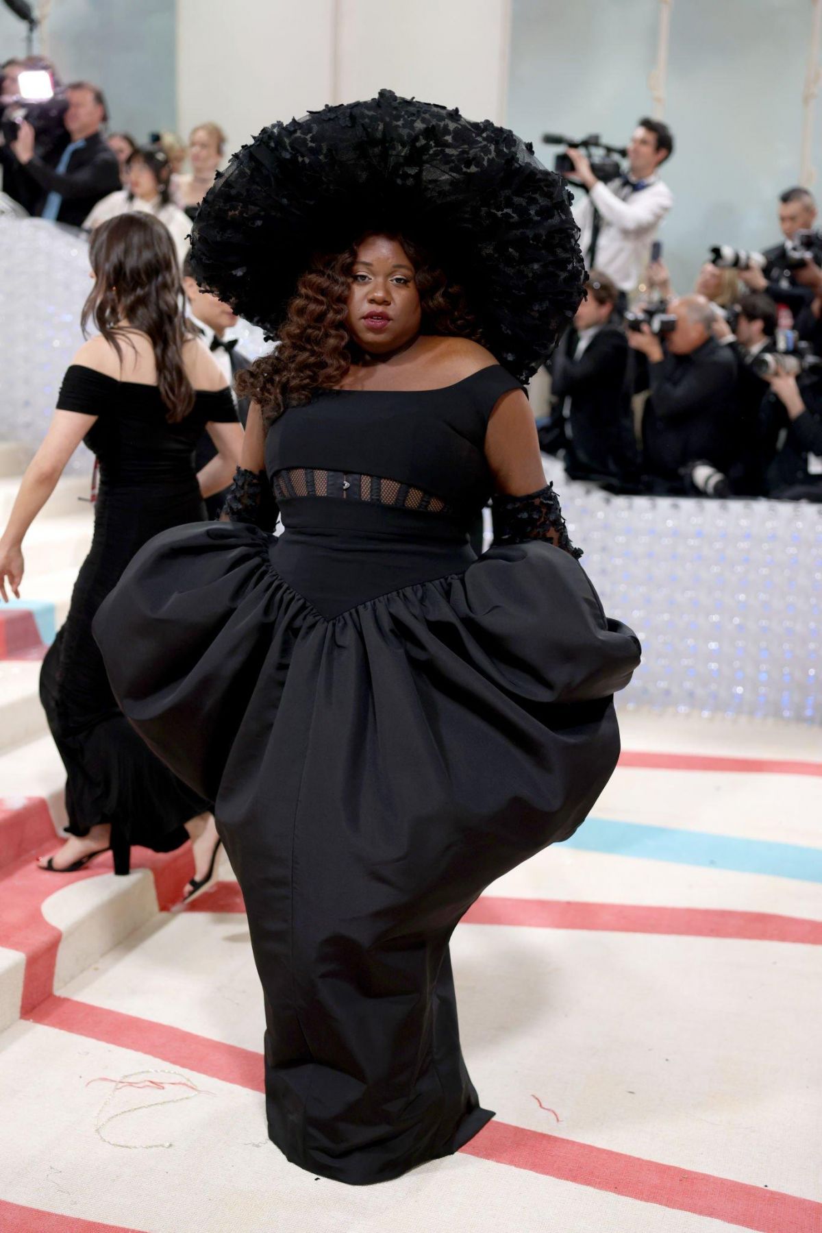 ALEX NEWELL at 2023 Met Gala Celebrating Karl Lagerfeld: A Line of ...