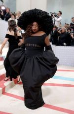ALEX NEWELL at 2023 Met Gala Celebrating Karl Lagerfeld: A Line of Beauty in New York 05/01/2023