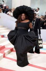 ALEX NEWELL at 2023 Met Gala Celebrating Karl Lagerfeld: A Line of Beauty in New York 05/01/2023