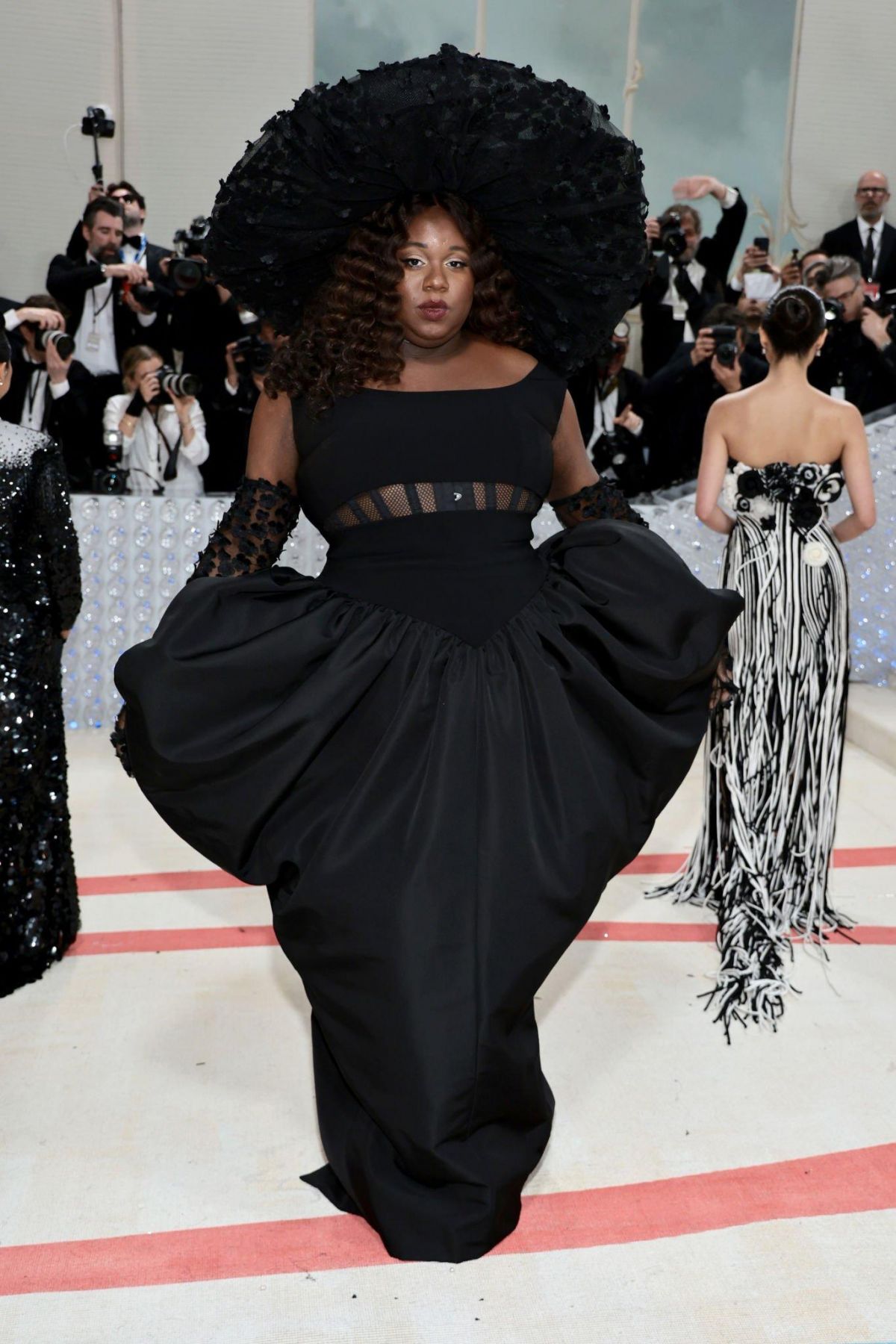 ALEX NEWELL at 2023 Met Gala Celebrating Karl Lagerfeld: A Line of ...
