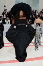 ALEX NEWELL at 2023 Met Gala Celebrating Karl Lagerfeld: A Line of Beauty in New York 05/01/2023