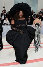 ALEX NEWELL at 2023 Met Gala Celebrating Karl Lagerfeld: A Line of Beauty in New York 05/01/2023