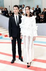 ALEXA CHUNG at 2023 Met Gala Celebrating Karl Lagerfeld: A Line of Beauty in New York 05/01/2023