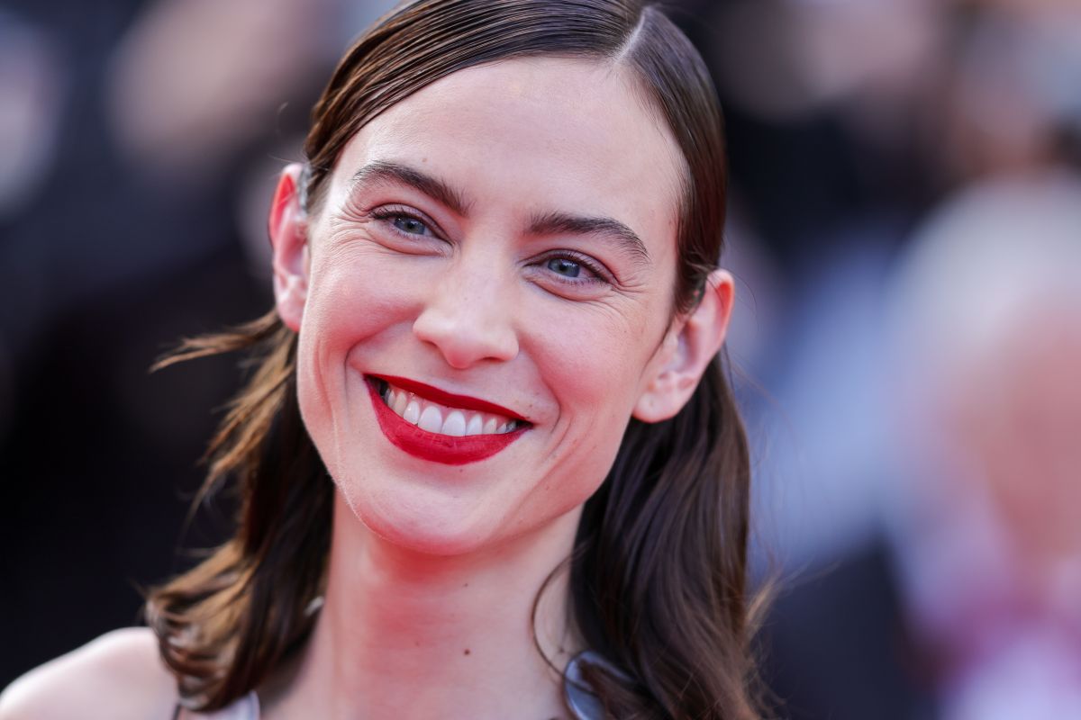 ALEXA CHUNG at Firebrand Premiere at 76th Cannes Film Festival 05/21 ...