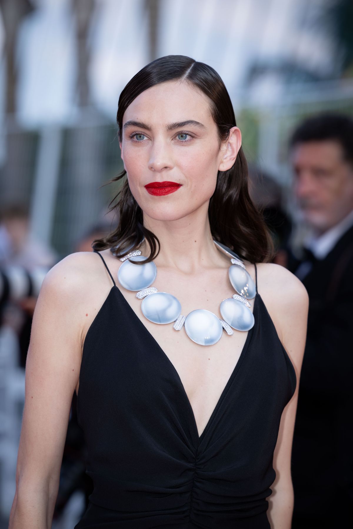 ALEXA CHUNG at Firebrand Premiere at 76th Cannes Film Festival 05/21 ...