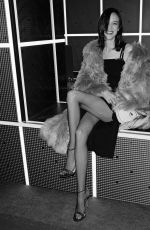 ALEXA CHUNG at Gucci & Amy Sacco Celebrate Bungalow Gucci 04/29/2023