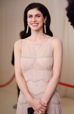 ALEXANDRA DADDARIO at 2023 Met Gala Celebrating Karl Lagerfeld: A Line of Beauty in New York 05/01/2023