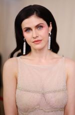 ALEXANDRA DADDARIO at 2023 Met Gala Celebrating Karl Lagerfeld: A Line of Beauty in New York 05/01/2023