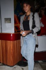 ALEXANDRA SHIPP Arrives at Opening of Drake
