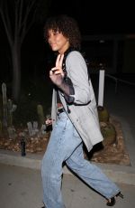 ALEXANDRA SHIPP Arrives at Opening of Drake