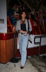 ALEXANDRA SHIPP Arrives at Opening of Drake