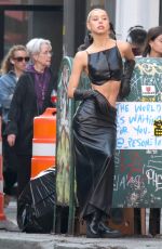 ALEXIS REN at a Photoshoot in New York 05/19/2023