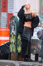ALEXIS REN at a Photoshoot in New York 05/19/2023
