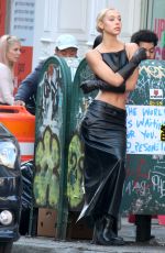 ALEXIS REN at a Photoshoot in New York 05/19/2023