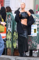 ALEXIS REN at a Photoshoot in New York 05/19/2023