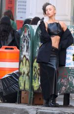 ALEXIS REN at a Photoshoot in New York 05/19/2023