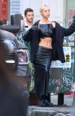 ALEXIS REN at a Photoshoot in New York 05/19/2023